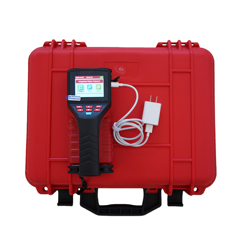 Wall Scanner For Concrete - ALL-IN-ONE Integrierter Bewehrungsstahlsucher Beton-Bewehrungsprüfgerät Detektor Wandscanner