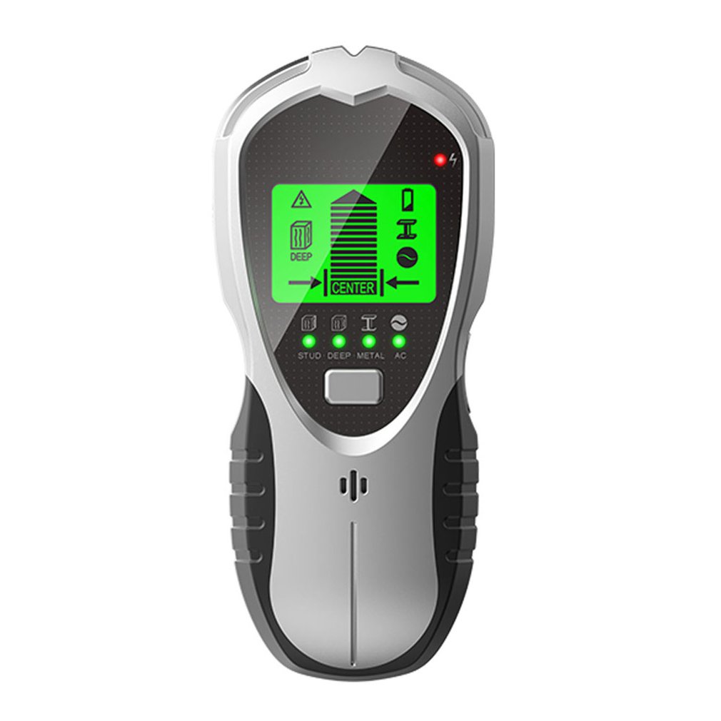 Stud Detector With Metal Ac Wire - Stud Finder Wandscanner 4-in-1 Balkendetektor mit