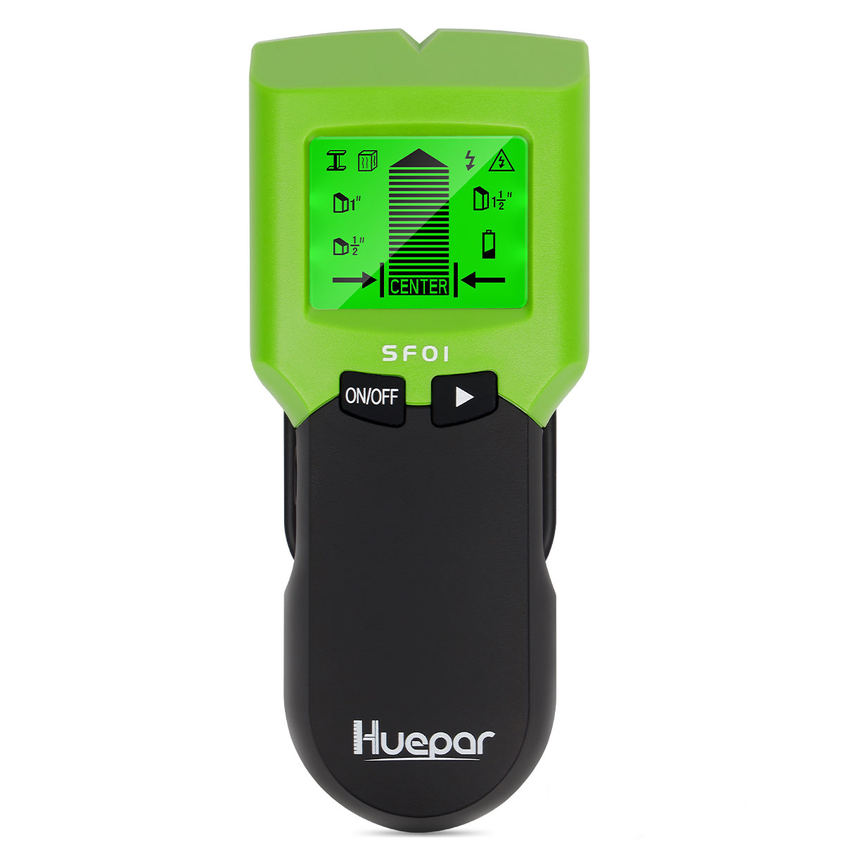 Stud Detector With Metal Ac Wire - Huepar Stud Finder Wand scanner 5
