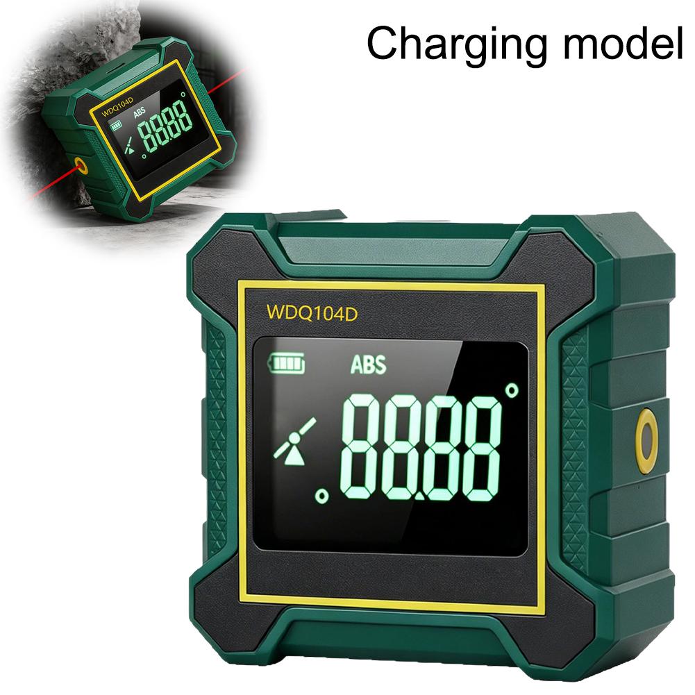 Stud Finder With Laser Level - Digitaler Winkelmesser, Neigungsmesser, Winkelmesser mit doppelter