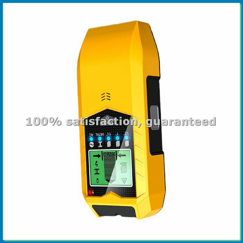 Stud Detector With Metal Ac Wire - 5-in-1 Elektrischer Multifunktions-Balkendetektor Intelligenter Balkensensor mit