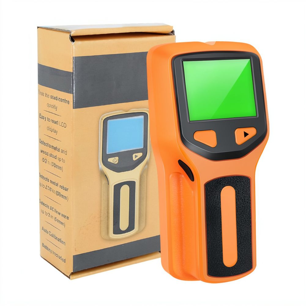 Stud Finder Wall Scanner 5 In 1 - HW430 Wandscanner 5-in-1-Ständerdetektor, tragbares Werkzeug zur