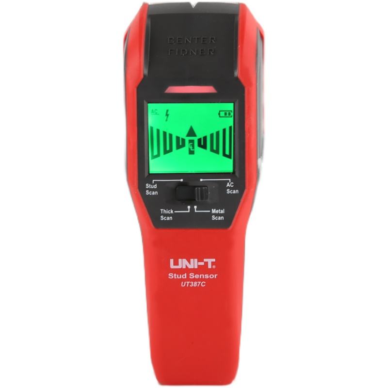 Stud Detector With Metal Ac Wire - UNI-T UT387C Wandscanner, Metalldetektor, 4-in-1, Wechselspannung,