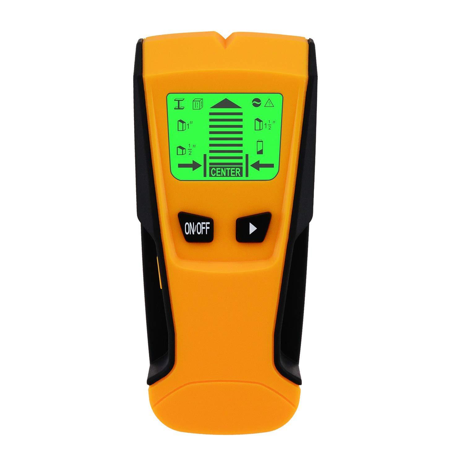 Wall Scanner Rebar Detector - TH210 Multifunktionaler Wanddetektor, Erkennt Metall, Holz,