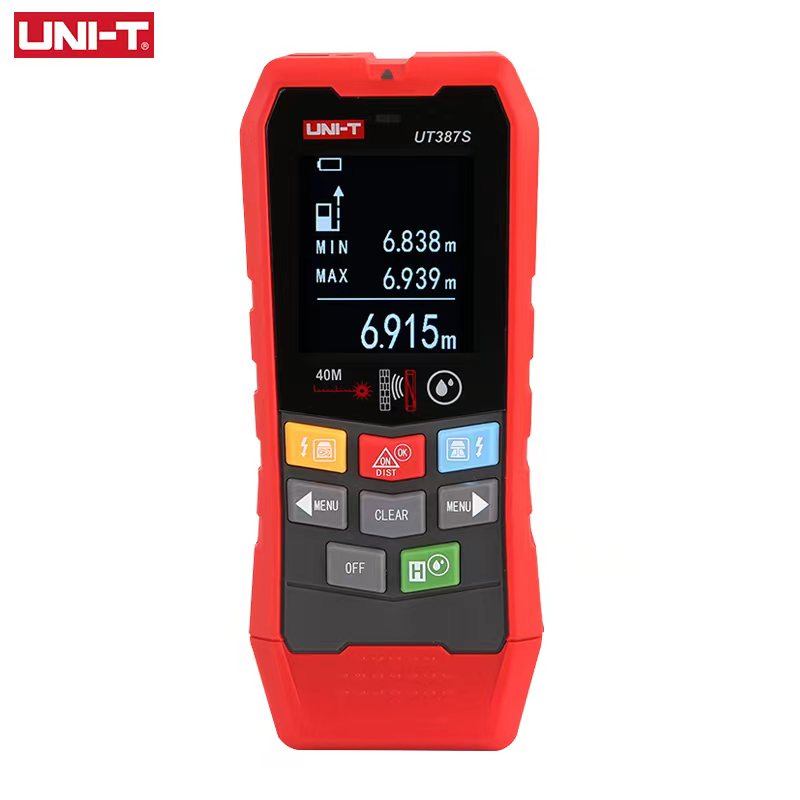 Wall Scanner Rebar Detector - UNI-T 4 In 1 Metalldetektor UT387E
