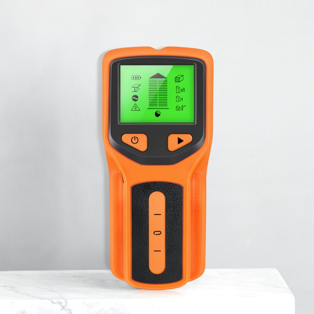 Pipe Detector Wall Scanner - Tragbarer HW430 Wanddetektor und Ständerfinder 5-in-1