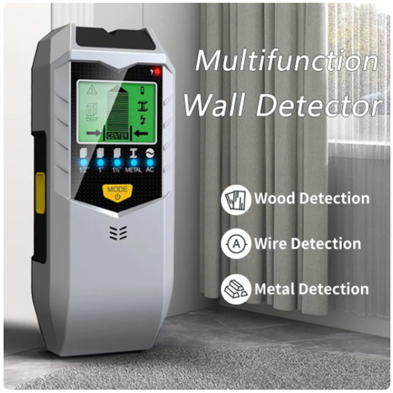 Stud Detector With Metal Ac Wire - SH402 Elektronischer Detektor Wandscanner Wandbolzenfinder Sensor