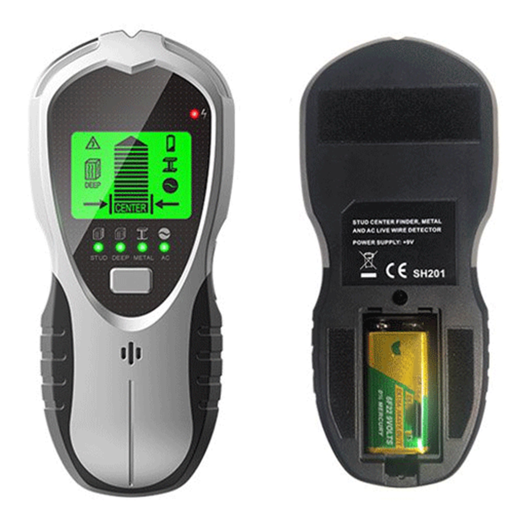 1 Stück 4-in-1 elektronischer  – Stud Finder Center Finder Edge Bewertung und Preis