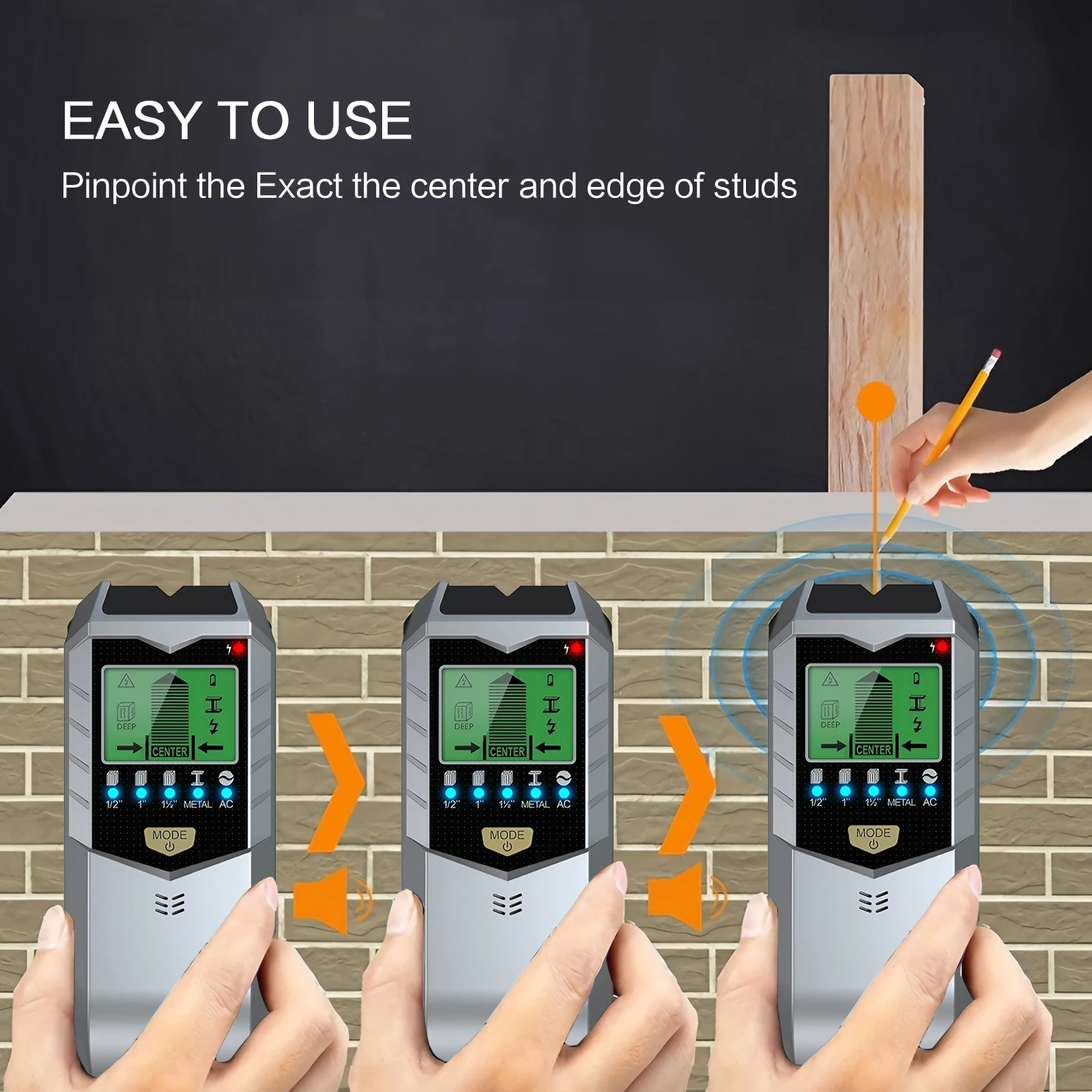 5-in-1 Multifunktionaler Wandd – Stud Finder Wall Scanner 5 In 1 Bewertung und Preis