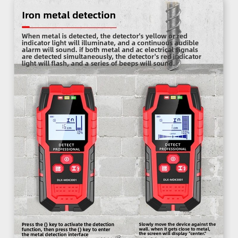 Wanddetektor Handgehaltener Mu – Wall Scanner For Concrete Bewertung und Preis