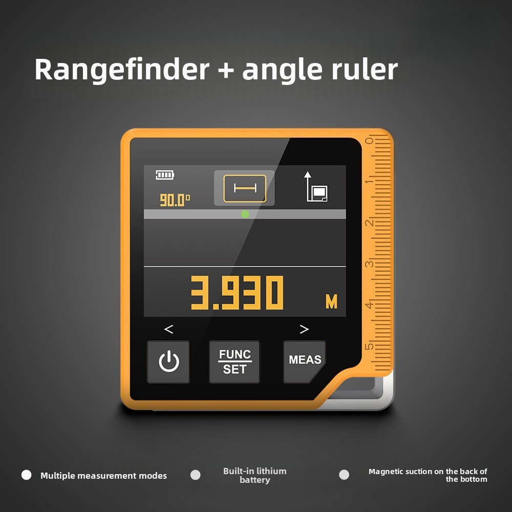3-in-1 Digitales Messwerkzeug  – Stud Finder With Laser Level Bewertung und Preis