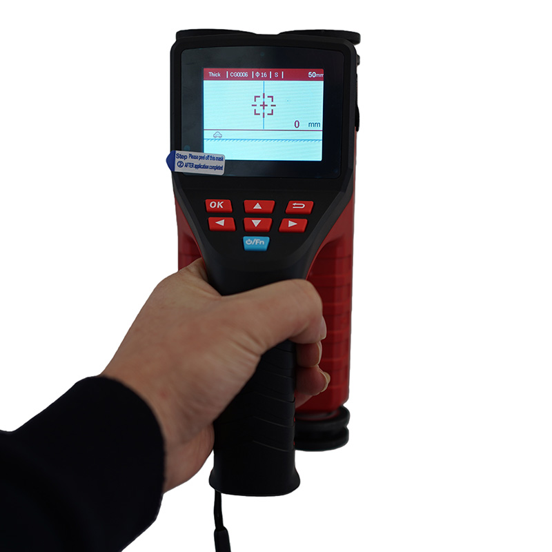 ALL-IN-ONE Integrierter Bewehr – Wall Scanner For Concrete Bewertung und Preis