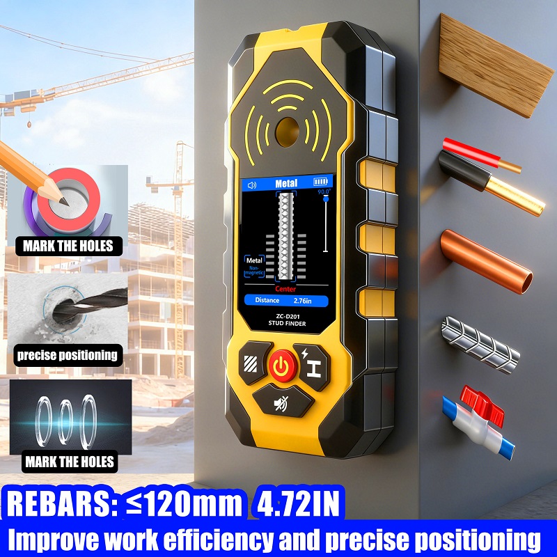ZC-D201 Stud Finder Wandscanne – Stud Finder Center Finder Edge Bewertung und Preis