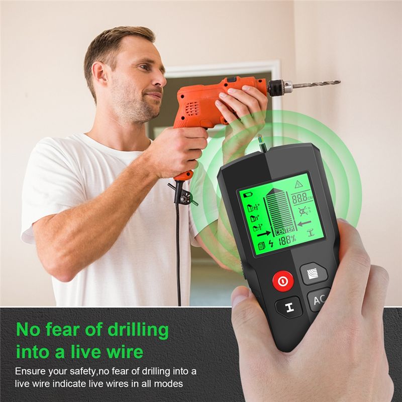 AA94-1 Wandscanner mit Stiftsu – Stud Finder Center Finder Edge Bewertung und Preis
