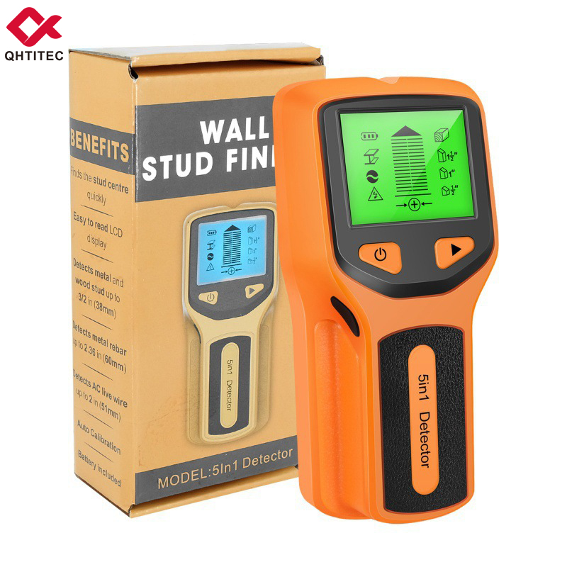 5-in-1 Wandscanner mit LCD-Bil – Stud Finder Wall Scanner 5 In 1 Bewertung und Preis