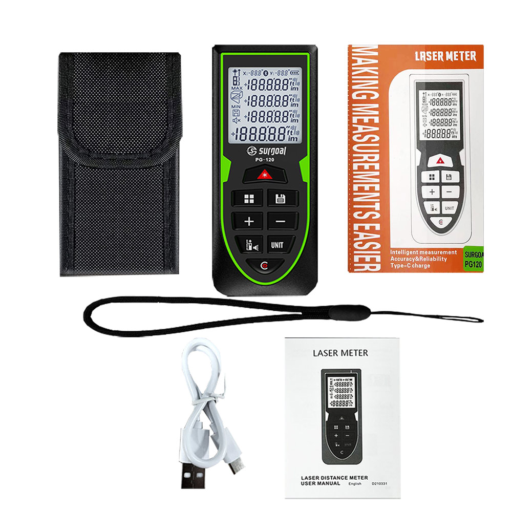SG SURGOAL 120 m grüner Laser- – Stud Finder With Laser Level Bewertung und Preis