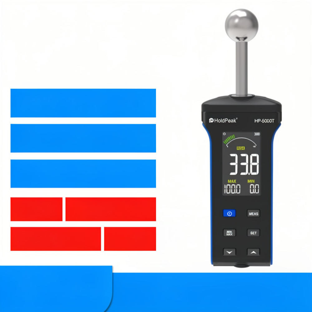 Induktives Holzfeuchtemessgerä – Moisture Meter Wall Wood Bewertung und Preis