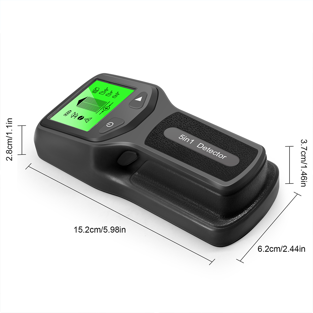 5-in-1 Wandscanner mit Hinterg – Stud Finder Center Finder Edge Bewertung und Preis