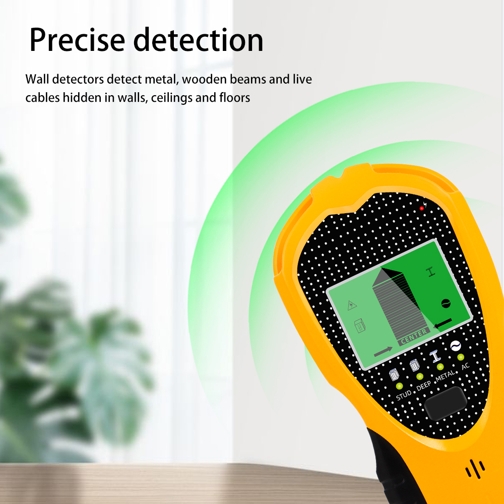 Handgehaltener 5-in-1-Wandscan – Stud Finder Wall Scanner 5 In 1 Bewertung und Preis