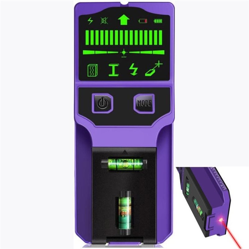 PORK-For Holz-, Metall-, AC-Ka – Stud Finder With Laser Level Bewertung und Preis