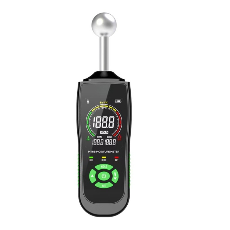 MT68 Hochpräziser Induktiver H – Moisture Meter Wall Wood Bewertung und Preis