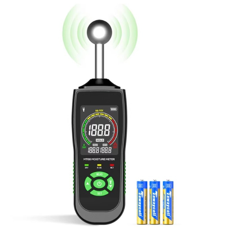MT68 Hochpräziser Induktiver H – Moisture Meter Wall Wood Bewertung und Preis