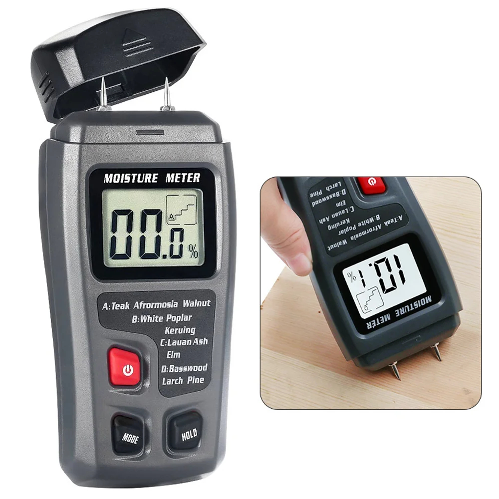 1 Stück EMT10 Hygrometer Präzi – Moisture Meter Wall Wood Bewertung und Preis