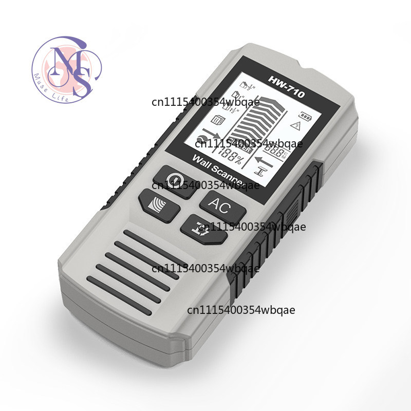 ZOCI-FOR- HW-710 6-in-1 Handhe – Stud Detector With Metal Ac Wire Bewertung und Preis