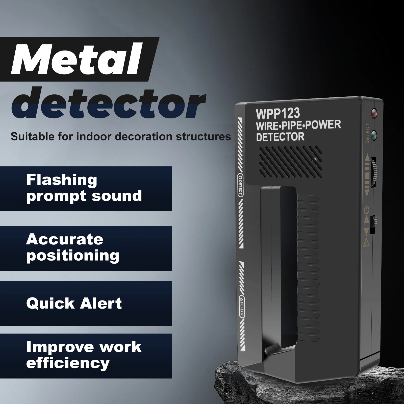 Handgehaltener Hochempfindlich – Pipe Detector Wall Scanner Bewertung und Preis