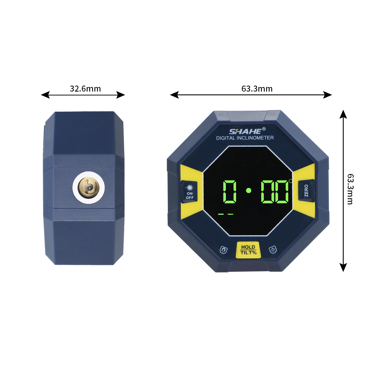 SHAHE 4-Seitiger Laser-Oktagon – Stud Finder With Laser Level Bewertung und Preis