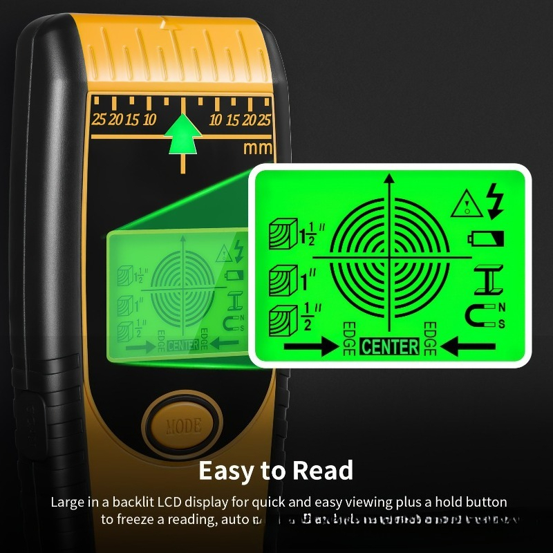 Multifunktionaler Wandständer- – Wall Scanner Rebar Detector Bewertung und Preis