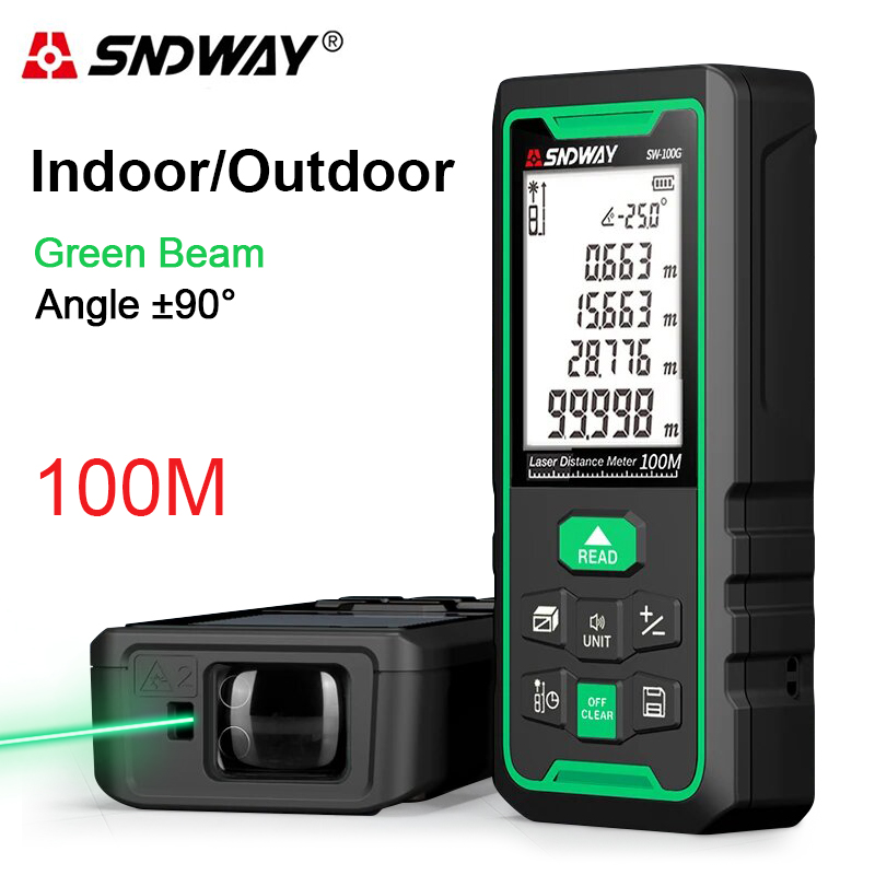 Grüner Laser-Entfernungsmesser – Stud Finder With Laser Level Bewertung und Preis