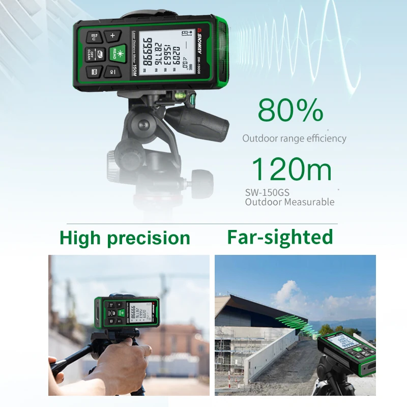 Grüner Laser-Entfernungsmesser – Stud Finder With Laser Level Bewertung und Preis