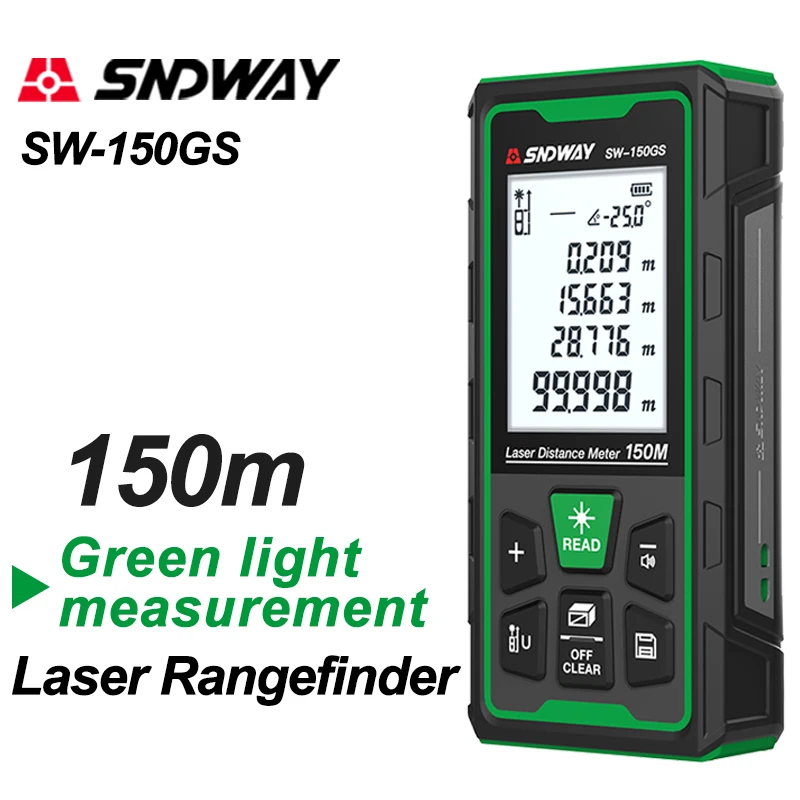 Grüner Laser-Entfernungsmesser – Stud Finder With Laser Level Bewertung und Preis