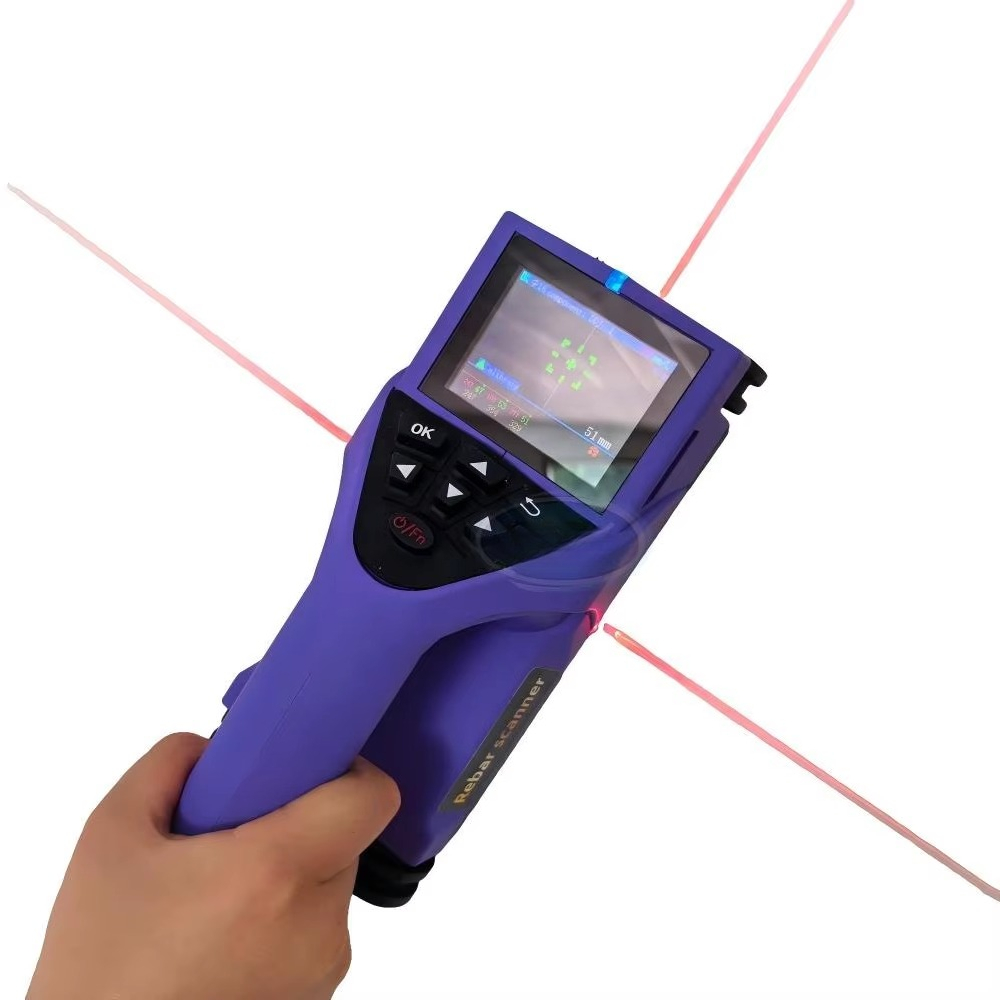 Beton-Wand- und Säulen-Bewehru – Wall Scanner For Concrete Bewertung und Preis