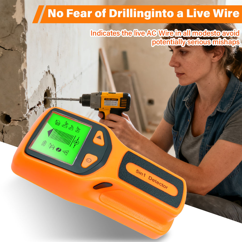 Neuer 5-in-1-Wanddetektor, tra – Stud Finder Wall Scanner 5 In 1 Bewertung und Preis