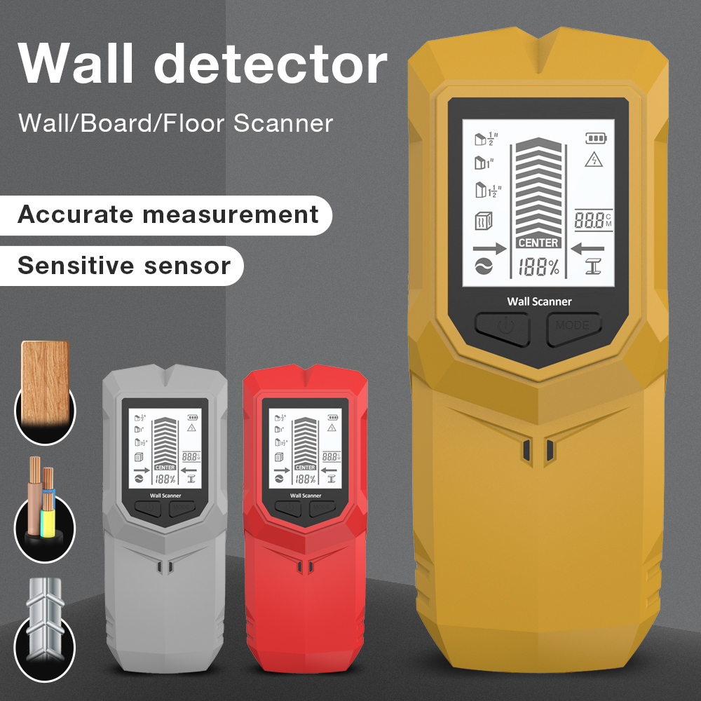 HW-910 Hand-Wand-Metalldetekto – Pipe Detector Wall Scanner Bewertung und Preis