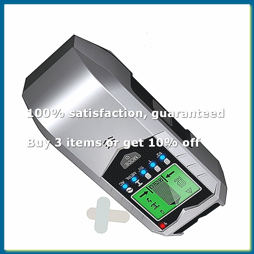 ● 5-in-1 Elektronischer Detekt – Stud Detector With Metal Ac Wire Bewertung und Preis