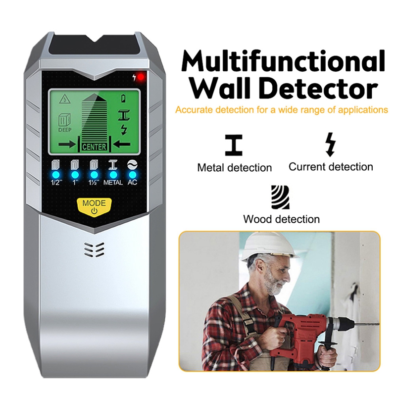 ● 5-in-1 Elektronischer Detekt – Stud Detector With Metal Ac Wire Bewertung und Preis
