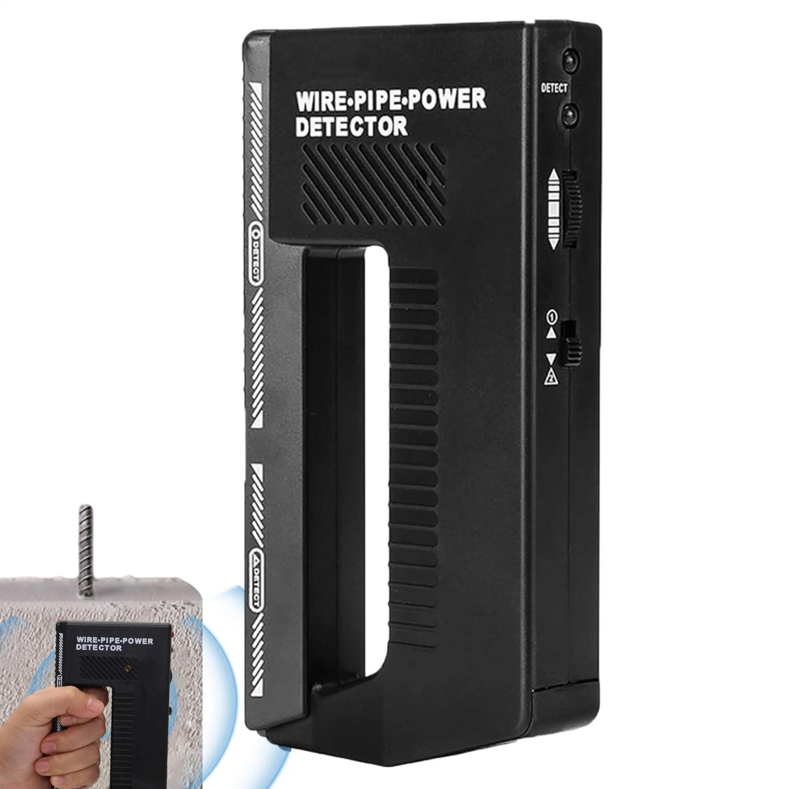 WPP123 Handgehaltener Metallde – Pipe Detector Wall Scanner Bewertung und Preis