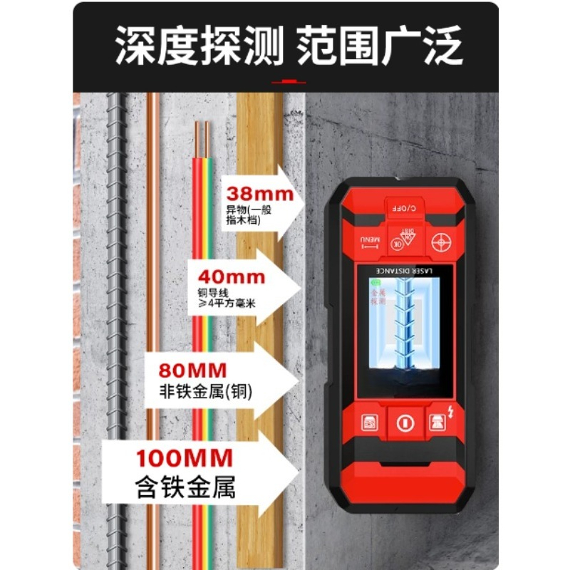Multifunktionaler Wandscanner- – Wall Scanner For Concrete Bewertung und Preis