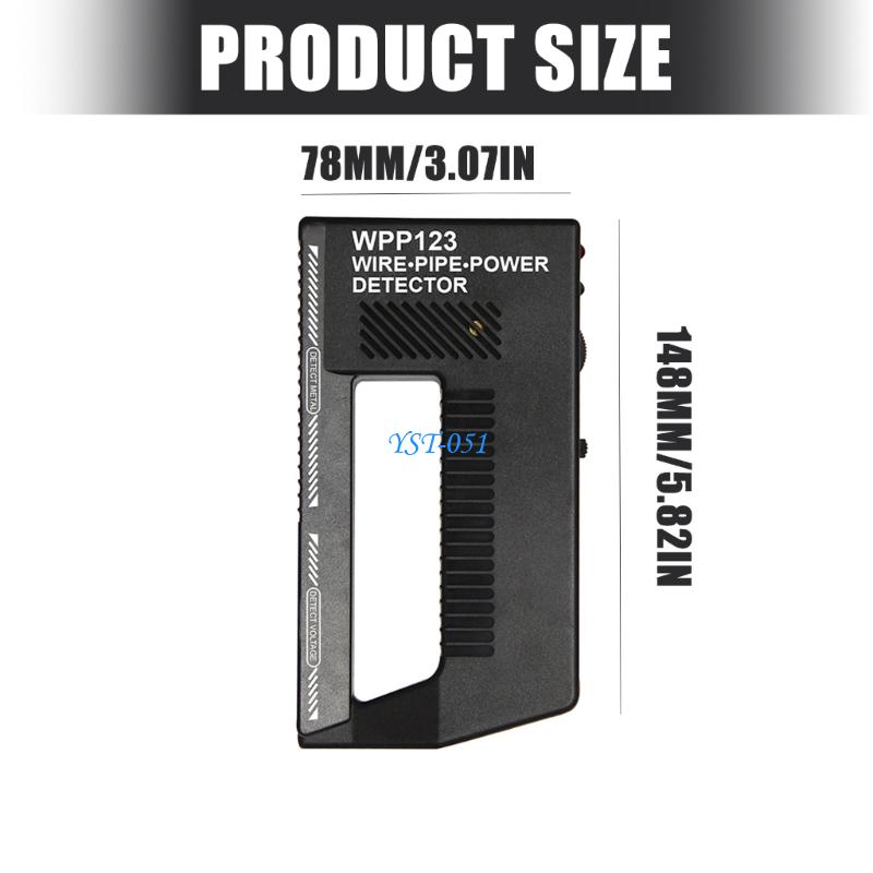 E15A Intelligenter elektronisc – Wall Scanner For Concrete Bewertung und Preis