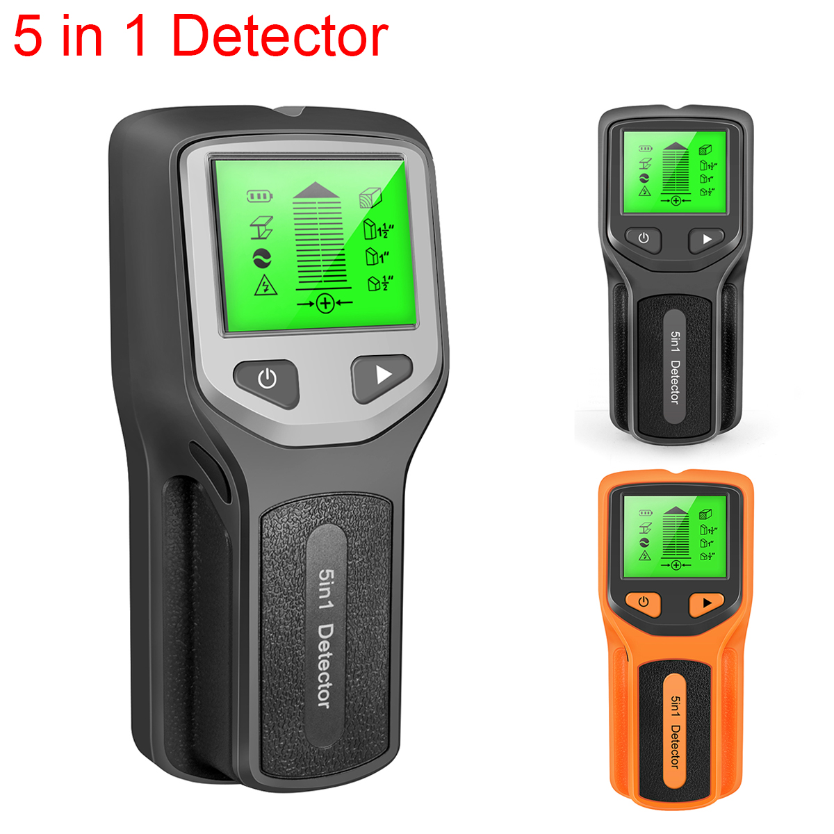 5-in-1-Metalldetektor, Wanddet – Stud Finder Wall Scanner 5 In 1 Bewertung und Preis