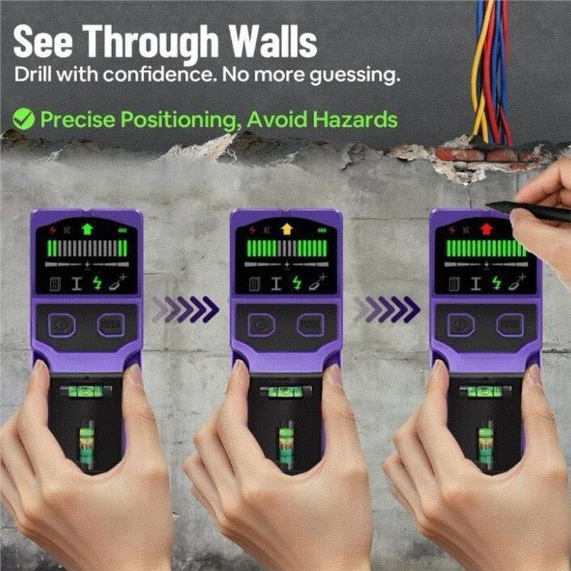 A27F-Center Finder 7-in-1 Wand – Stud Finder With Laser Level Bewertung und Preis