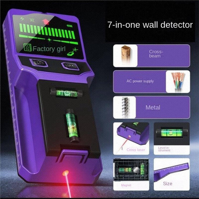 A27F-Center Finder 7-in-1 Wand – Stud Finder With Laser Level Bewertung und Preis