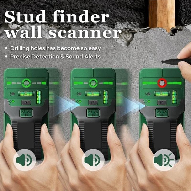 ABKP-Wandscanner 6-in-1 Balken – Stud Finder With Laser Level Bewertung und Preis
