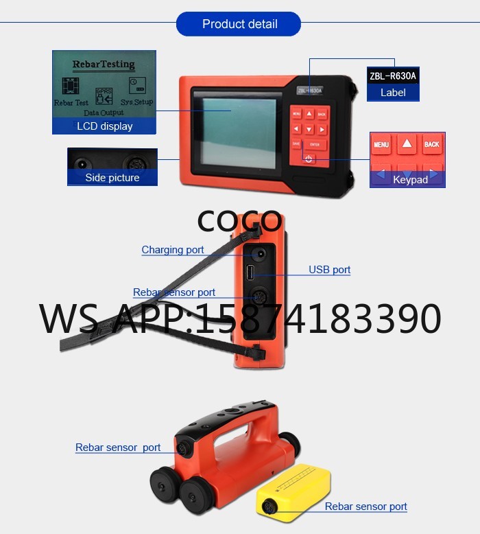ZBL-R630A Beton-Scanner Betond – Wall Scanner For Concrete Bewertung und Preis