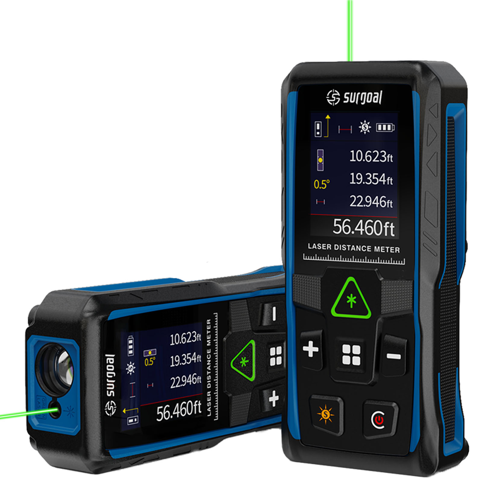 100 m grüne Laser-Entfernungsm – Stud Finder With Laser Level Bewertung und Preis