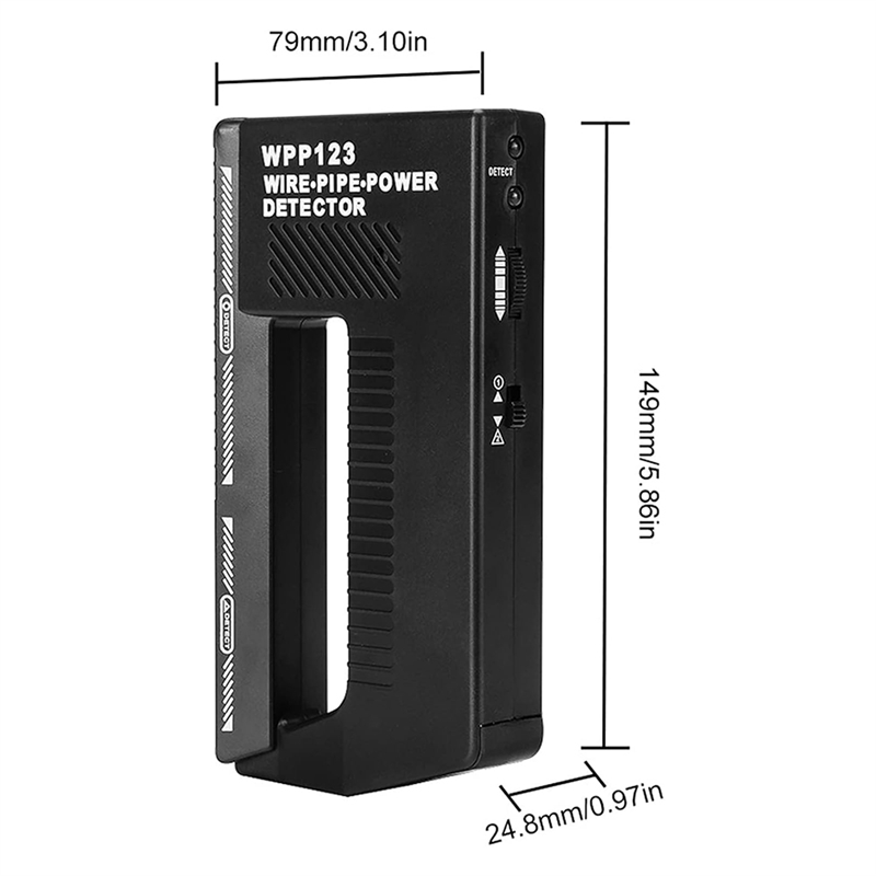 A20F-Wandscanner, Metalldetekt – Pipe Detector Wall Scanner Bewertung und Preis