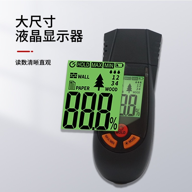 PM6811A Holzfeuchtigkeitsmessg – Moisture Meter Wall Wood Bewertung und Preis